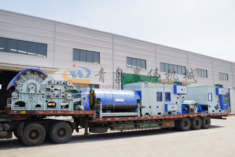 無紡布設備 無紡布設備